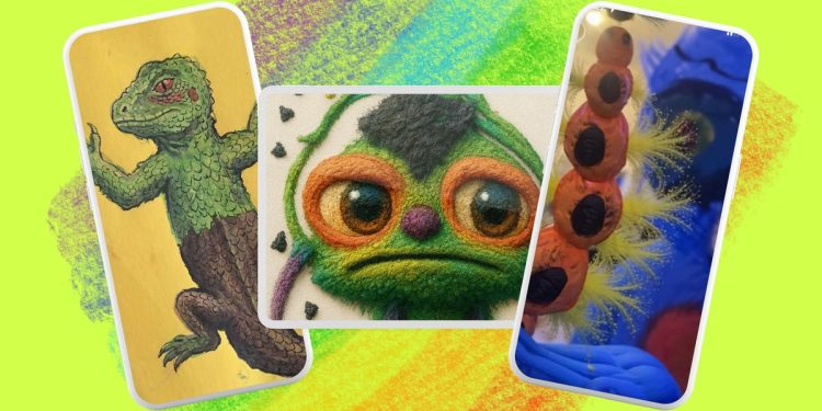 Cómo uso la IA para darle vida al arte de mis hijos y por qué es una oportunidad de aprendizaje divertida