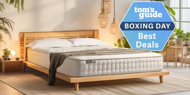 ¡Actúa rápido! El colchón que transformó mi dormitorio en un hotel de lujo ahora viene con ropa de cama gratis