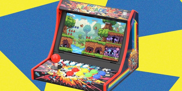 Revisión de iMP Tech Mini Arcade Pro: un gabinete arcade de Nintendo Switch