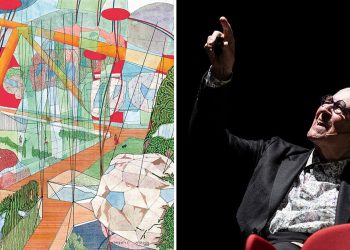 Sir Peter Cook sobre el optimismo y el poder del dibujo.