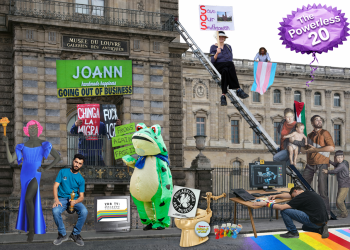 Las 20 personas más impotentes del mundo del arte: edición 2025