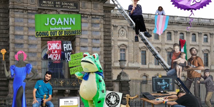 Las 20 personas más impotentes del mundo del arte: edición 2025