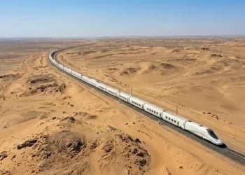 Tren de alta velocidad Arabia Saudita-Qatar: impacto climático