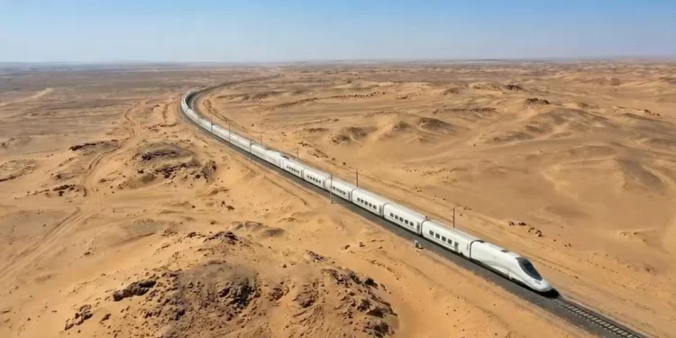 Tren de alta velocidad Arabia Saudita-Qatar: impacto climático