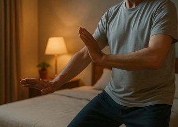 Insomnie chronique: cet art marcial doux surclasse vostreatmentements, selon une étude très sérieuse