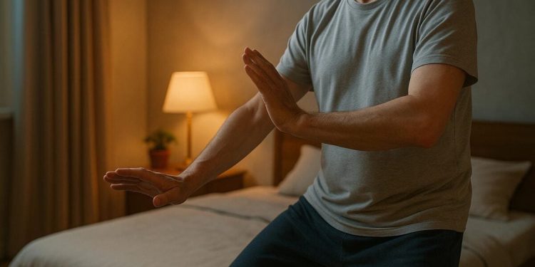 Insomnie chronique: cet art marcial doux surclasse vostreatmentements, selon une étude très sérieuse