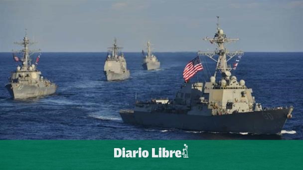 Despliegue militar en el Caribe por narcotráfico de Nicolás Maduro