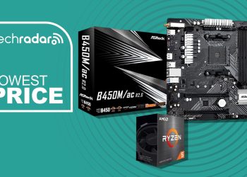 Combo mobo AMD Ryzen 5: con $ 116 obtienes una CPU de 6 núcleos, una placa base Wi-Fi y un refrigerador.