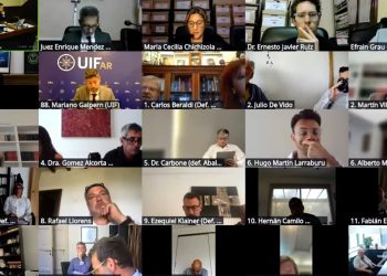 se realiza la última audiencia del año con Cristina Kirchner como la principal imputada