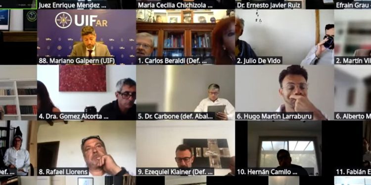 se realiza la última audiencia del año con Cristina Kirchner como la principal imputada