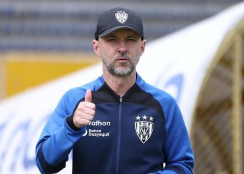 Javier Rabanal armó una despedida emotiva con los miembros menos visibles de Independiente del Valle