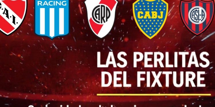 Las perlitas del fix de los grandes: los kilómetros a recorrer, el que juega más clásicos, la fecha del Súper y más :: Olé