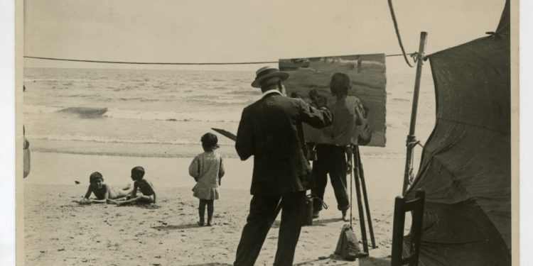 El mar de Joaquín Sorolla inunda Barcelona