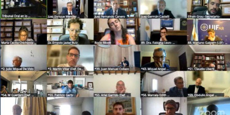 Juicio por los Cuadernos: Cristina Kirchner y De Vido reclaman más tiempo