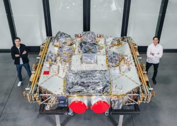 Los inversores dedican 250 millones de dólares a una startup que diseña satélites «Giga»