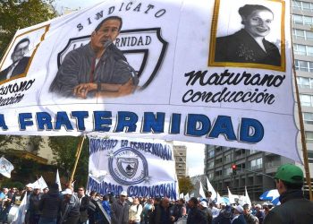 La Fraternidad advirtió que podría paralizar el ramal Mitre por la suspensión de trenes y la reforma laboral