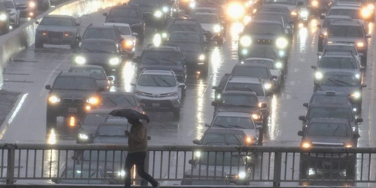 Mire estas cámaras en vivo del riesgo de lluvia e inundaciones en el área de Los Ángeles durante la semana de Navidad