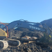 Comienzan las obras para recuperar una nueva carrera de la lava del volcán de La Palma.