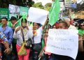 Legisladores del PRM cuestionan marcha de la Fuerza del Pueblo