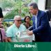 Leonel Fernández entrega cajas navideñas sectores vulnerables