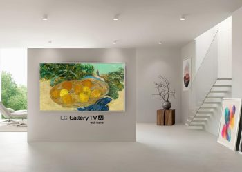 LG asume el marco de Samsung con Gallery TV