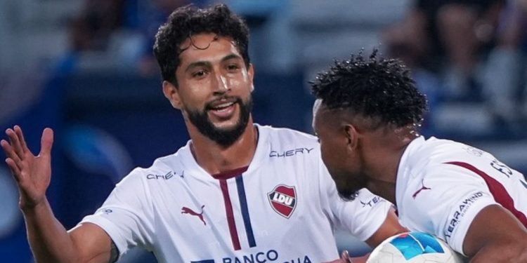 Liga de Quito, segundo finalista de la Copa Ecuador 2025