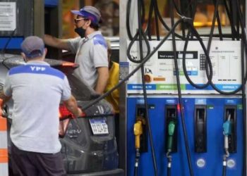 La venta de combustible cayó fuerte en noviembre por las subas de los precios