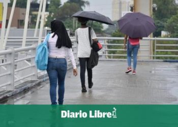 Lluvias: Indomet amplía alertas meteorológicas por vaguada