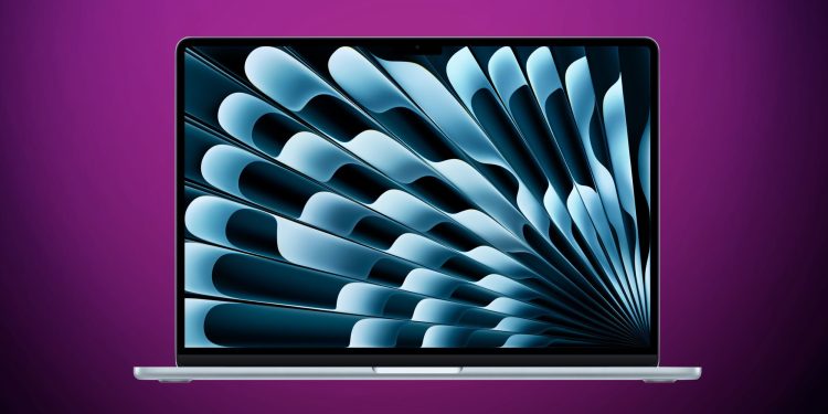 El MacBook Air M4 de Apple cae a un precio bajo de $ 738,04 para el Cyber ​​​​Monday