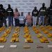 Operativo en Machala deja tres detenidos y 161 kilos de droga decomisada