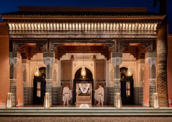 La Mamounia, el jardín del sultán al icono de Marrakech