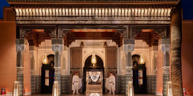 La Mamounia, el jardín del sultán al icono de Marrakech