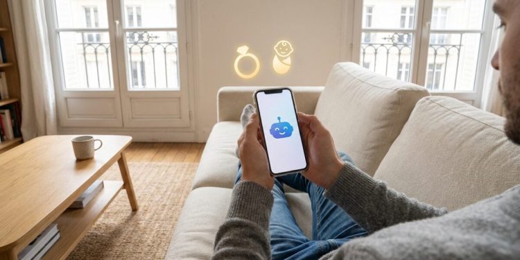 Matrimonio, gran virtud con une IA: une étude révèle jusqu'où sures vont avec leur chatbot