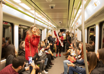 Metrovalencia ofrecerá servicio continuo durante la Nochevieja y hasta la mañana del 1 de enero.