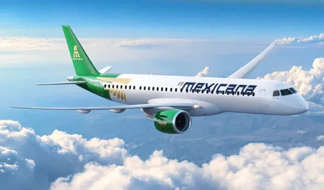 Mexicana ya usa cinco Embraer y espera otros 15 en dos años