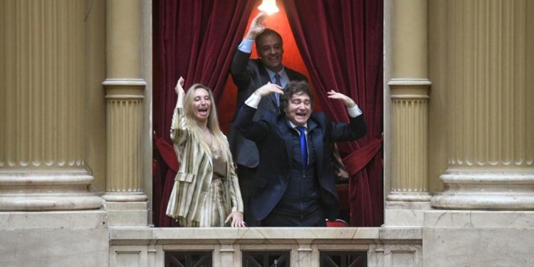 Euforia libertaria ante la sanción del Presupuesto 2026 en el Senado