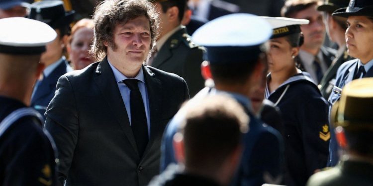 Javier Milei reafirmó la posición argentina en una entrevista con la prensa británica