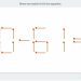El tradicional juego de operaciones arreglar aritméticas moviendo una sola cerilla