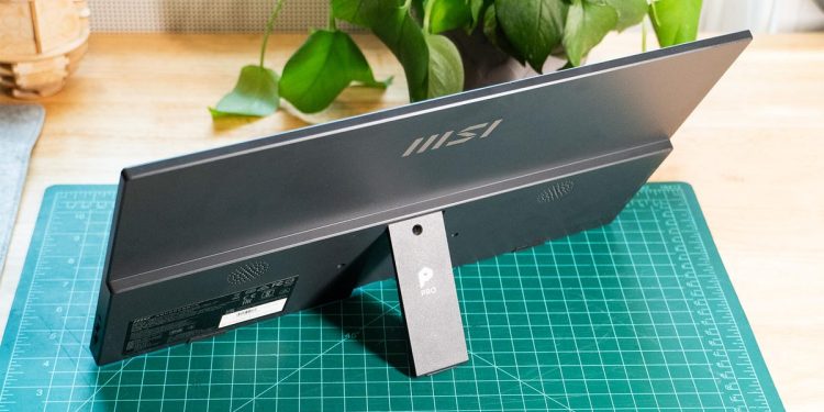 Revisión de MSI Pro MP165 E6: un monitor portátil sencillo a un excelente precio