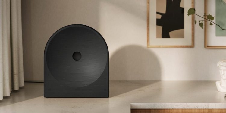 El nuevo altavoz Wi-Fi de Samsung tiene una gran energía monolítica