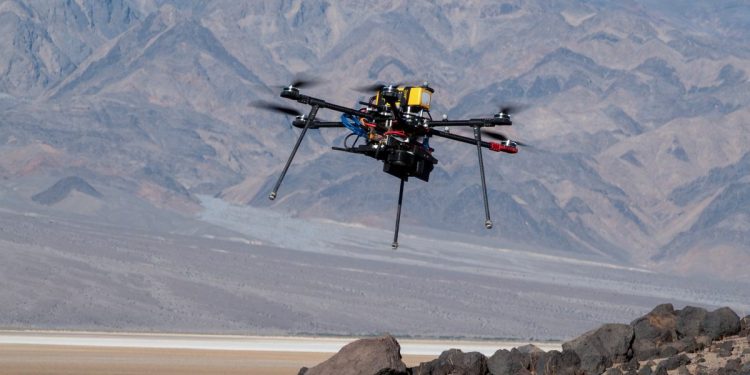 La NASA se dirige al Valle de la Muerte para probar nueva tecnología de drones en Marte