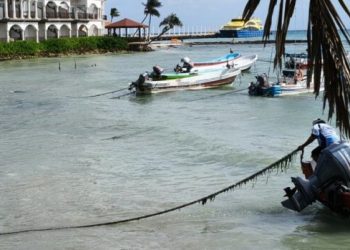Playa del Carmen: náuticos operan al 70% por la erosión de playas