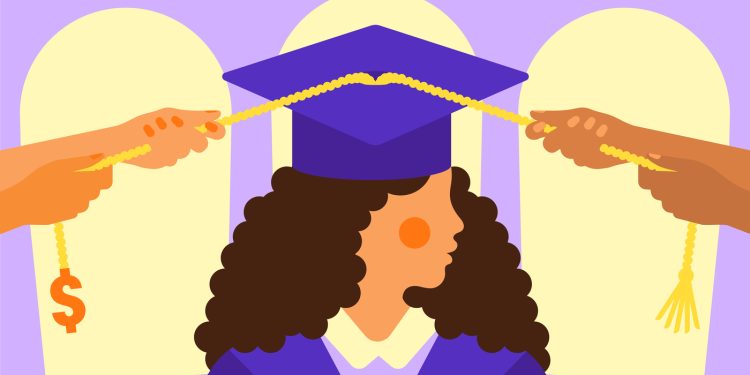 El acuerdo propuesto pondría fin al plan de pago de préstamos estudiantiles SAVE: NPR