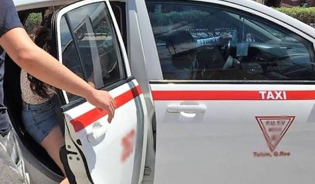 Tulum: nuevo abuso de taxistas contra una turista colombiana