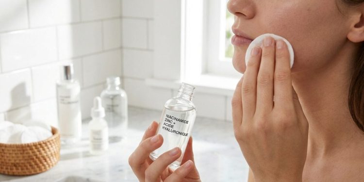 Piel con brillos y poros dilatados: esta loción para el rostro Aroma Zone a menos de 7 € para cambiar bien todo