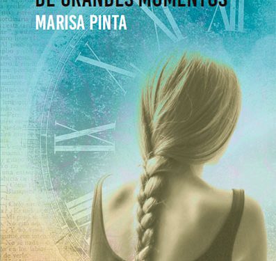 'Pequeñas historias de grandes momentos', de Marisa Pinta