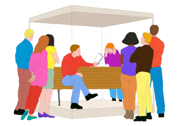 Ahora mírame leer | El neoyorquino