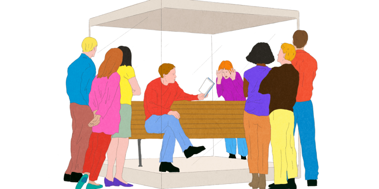 Ahora mírame leer | El neoyorquino