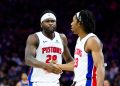 Los Pistons siguen ocupándose del negocio en el Oeste, pero están lejos de estar satisfechos