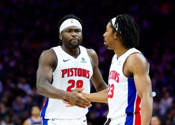Los Pistons siguen ocupándose del negocio en el Oeste, pero están lejos de estar satisfechos